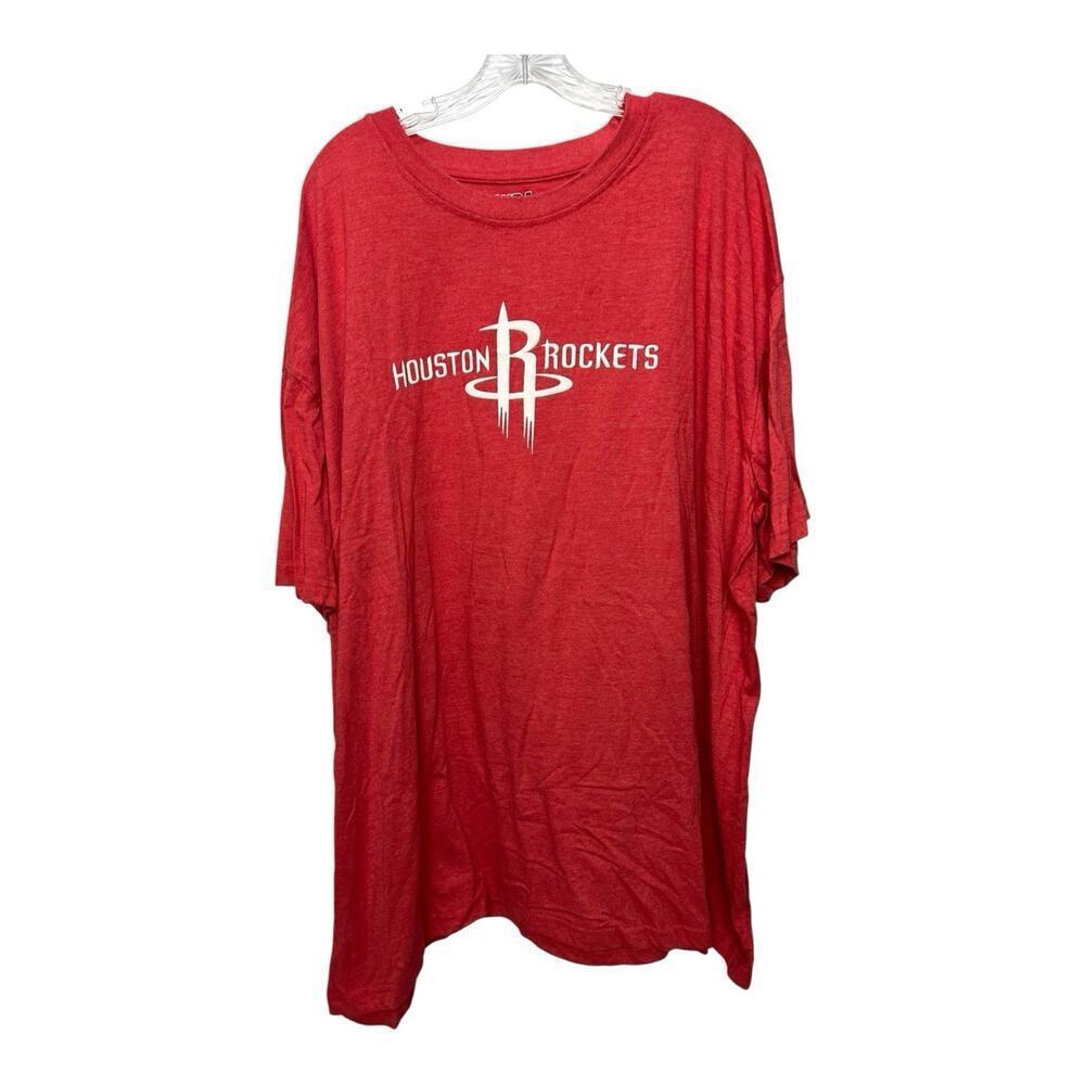 Men’s 3XL Houston Rockets NBA STORE Red T-Shirt.